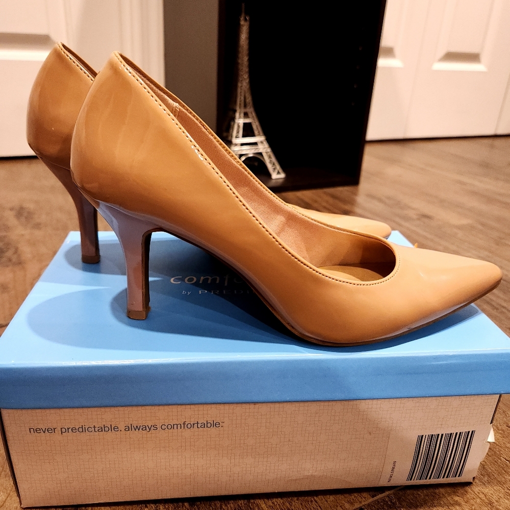 Comfort Plus by Predictions 6W Nude Pump
